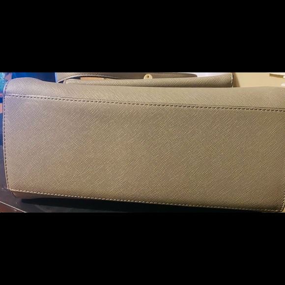 Kate Landry Lite Green (almost Gray)Faux Leather - Picture 9 of 10